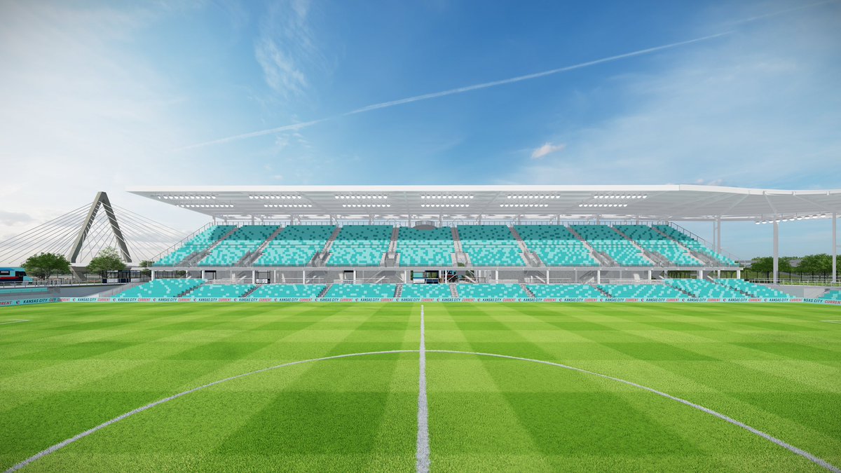 thekccurrent's tweet image. 🚨 NEW RENDERINGS 🚨

In just one week, on Sept. 13, fans will be able to reserve their seat at our downtown stadium in the heart of America’s soccer capital.

Sign up 👉 kccurrentstadium.com