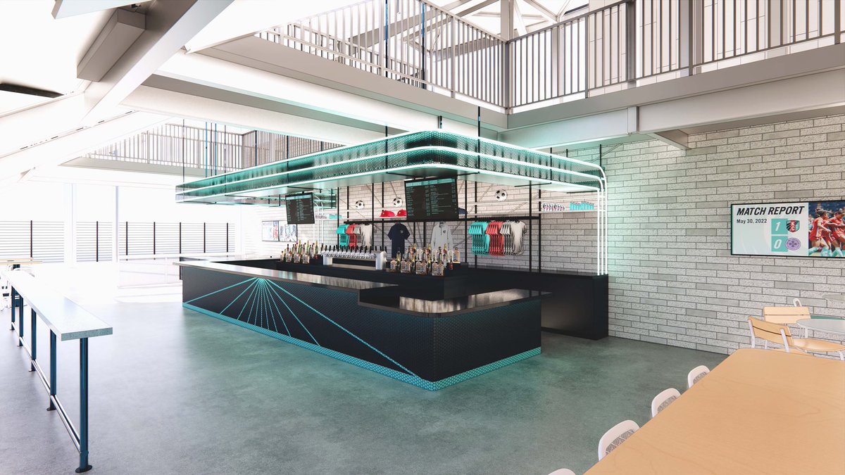 thekccurrent's tweet image. 🚨 NEW RENDERINGS 🚨

In just one week, on Sept. 13, fans will be able to reserve their seat at our downtown stadium in the heart of America’s soccer capital.

Sign up 👉 kccurrentstadium.com