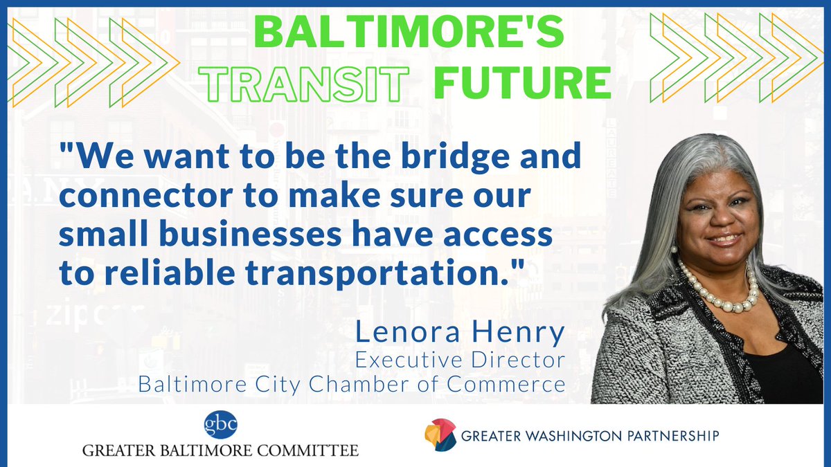 Greater Baltimore Committee tweet media