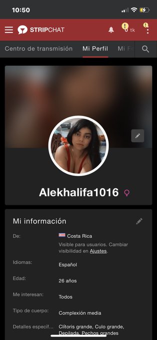 Vayan a seguirme estar&eacute; haciendo lives para que no se los pierdan 🥵🔥 https://t.co/U0W5dMUp2Z<a href="/tag/nuevafotodeperfil"class="tags"><span>#nuevafotodeperfil</span></a>