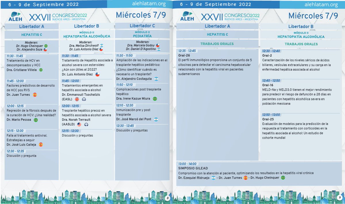 AnnalsofHepatol's tweet photo. The #ALEH2022 kicks off today with the pre-congress course ‼️

Take a look at tomorrow's #ALEH2022 program 📄

 Full program 👉 https://t.co/Wp8ojB3gIw

AoH is the official Journal of also the @alehlatam https://t.co/JYtC5RsCQG