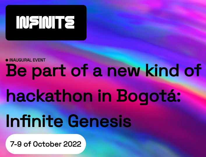 InfiniteHackETH's tweet photo. ✈️ Infinite announces the "Genesis Travel Grants"

A quick 1/3 🧵 to cover the important details.

❓What is up for grabs?
👉 20 Travel Grants. Each consisting of:
•  200 USD
• "Free accommodation for one" in one of two #HackerHouses from 06-17 Oct 2022

More in 2/2👇 @EFDevcon https://t.co/5ecF3kbz1O