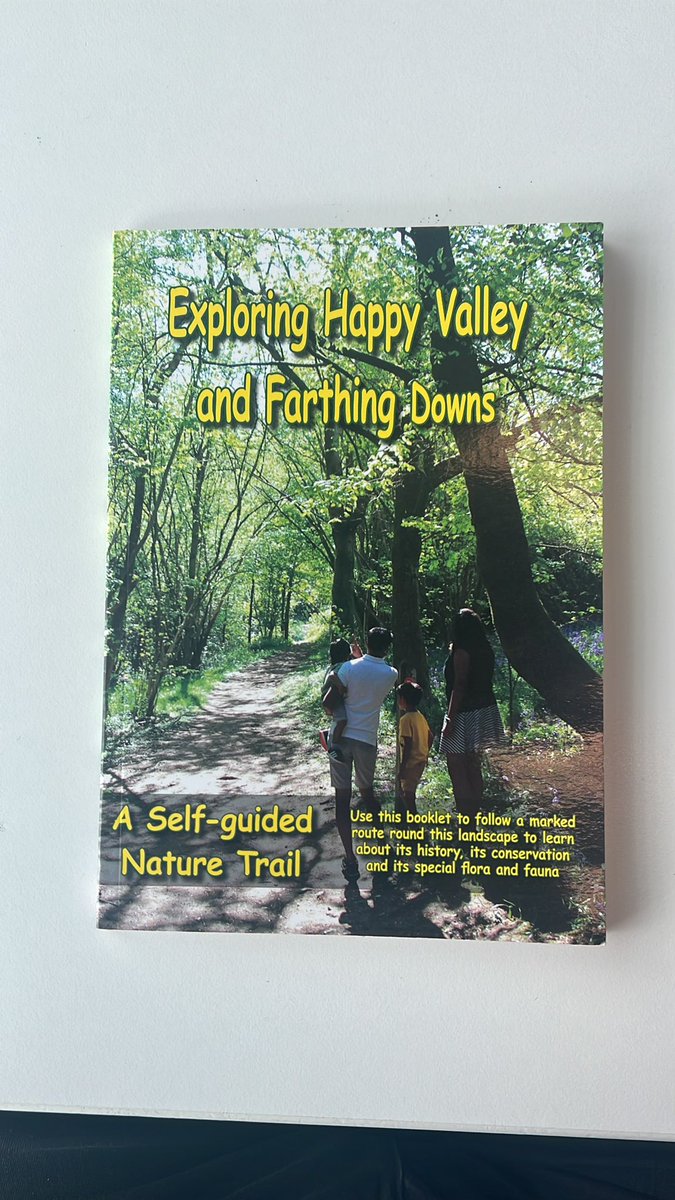 This morning I was shown around Happy Valley and Farthing Downs by very dedicated and passionate Council staff, and the friends of #Community group. This is such a beautiful area and #Croydon treasure! They even have a self-guided audio nature trail narrated by @JoannaLumleyUK!