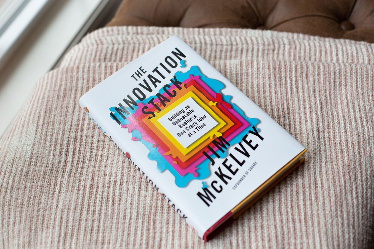 2000F's tweet image. The #InnovationStack is all about finding successful, new solutions to problems. I can show you how it worked for me! Purchase the book on Amazon today. amzn.to/3doR5Ut