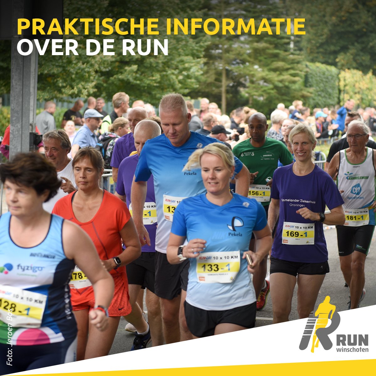 Met nog enkele dagen te gaan tot hét ultraloopevent van Nederland, wijzen we je graag op alle praktische informatie. Via runwinschoten.nl vind je alles over tijden, parkeerinformatie, gebruik van de sporthal, de route en alle andere informatie. 

#hetultraloopeventvanNL