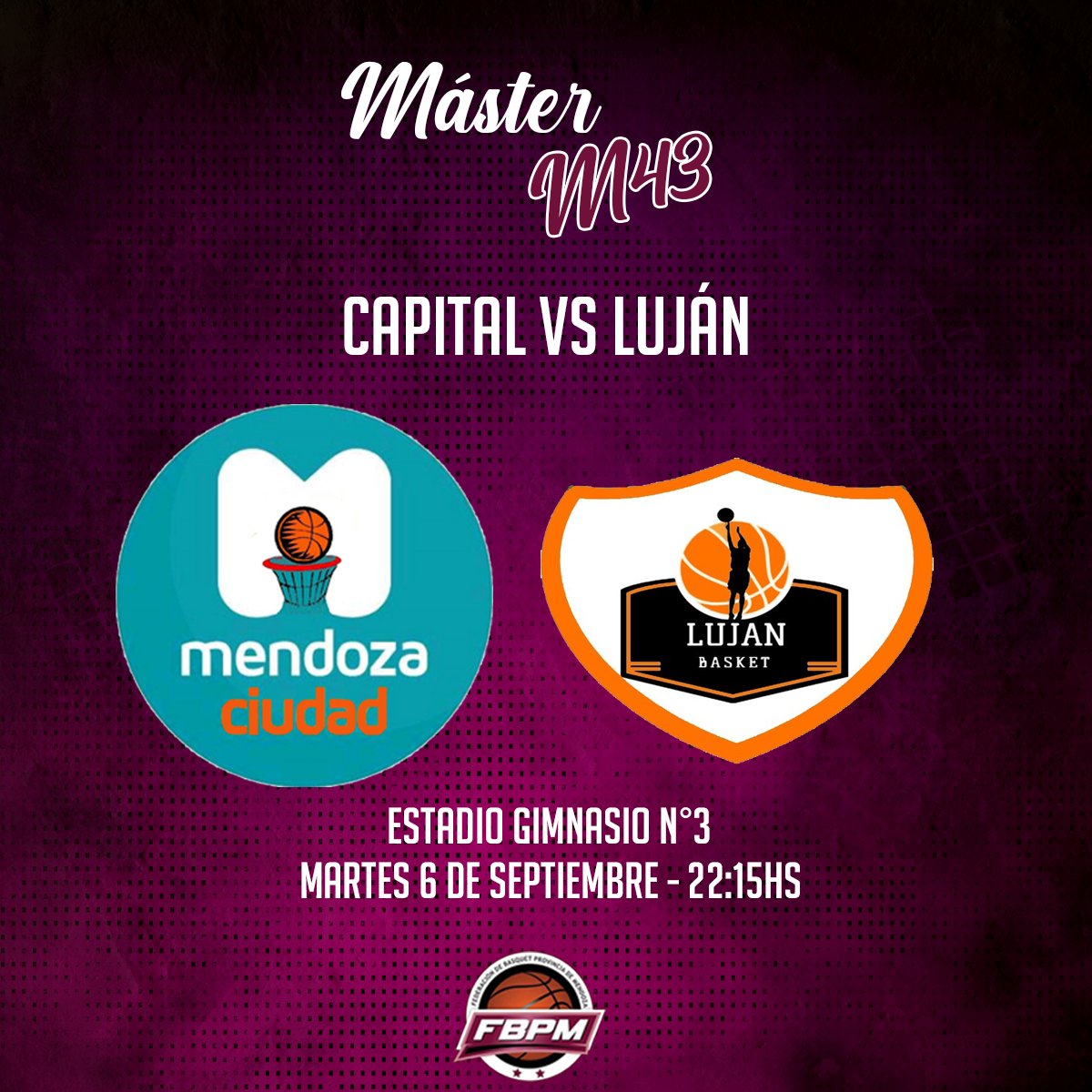 MÁSTER🏀

El Clausura de la categoría Máster nos ofrece tres partidos de alto nivel para pasar el martes. ¡Te esperamos en la cancha!