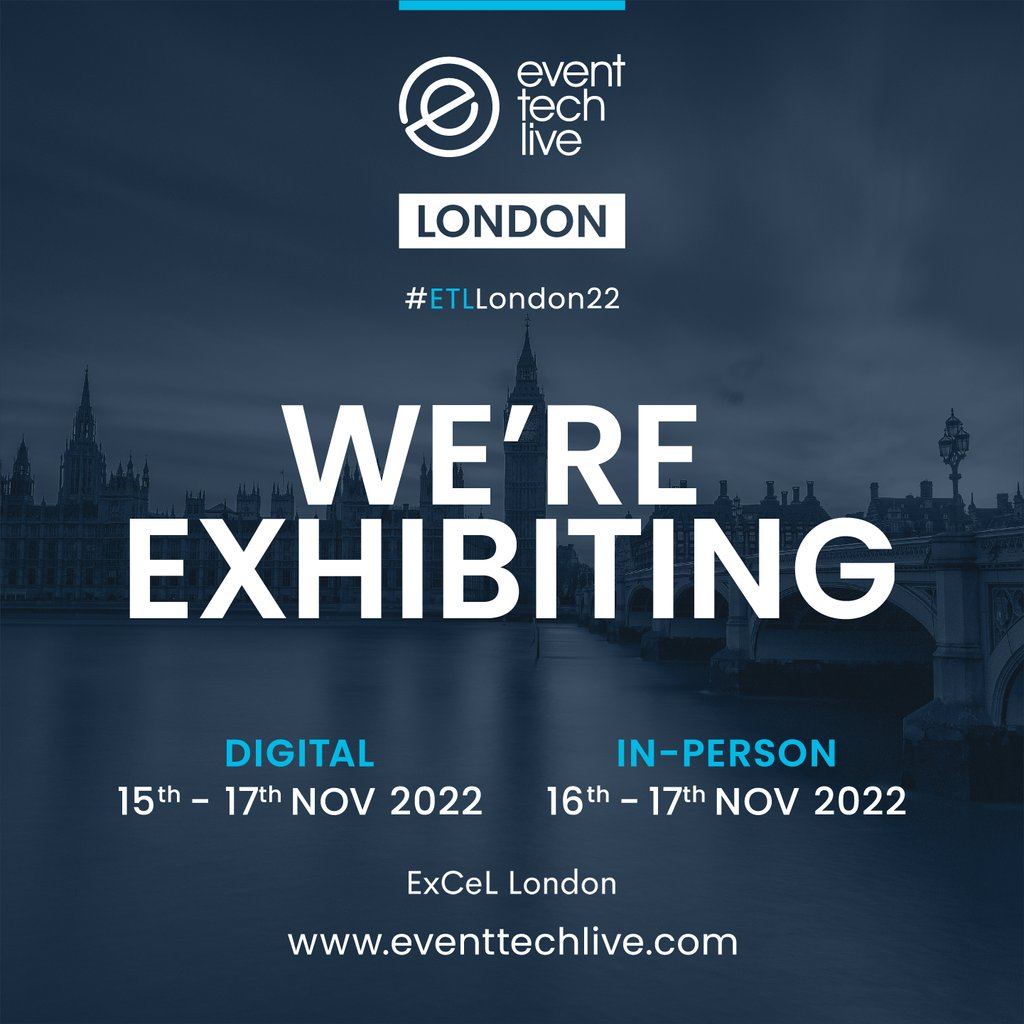 Comunify will be debuting at @eventtechlive this November, will you be there?

Register to attend here: eu.eventscloud.com/ereg/newreg.ph…

#ETLLondon22 #eventtech #communityevent #eventdata