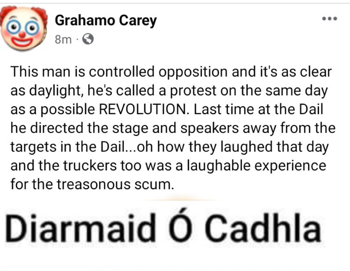 vmax_14's tweet photo. How dare someone call for a regular old fashy protest the same day Carey scheduled a 'REVOLUTION' 😅😅😅
Temper tantrums on #KkklownAlley 
"Oh how they laughed" 🤣 #GoneNuts https://t.co/19rwaoPZxJ