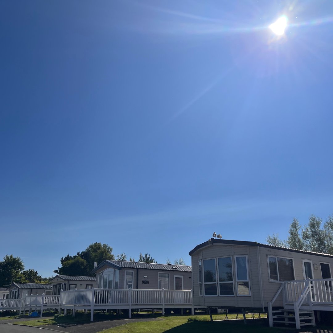 CaravanProject's tweet image. Blue skies last week at Craig Tara! ☀️🌈