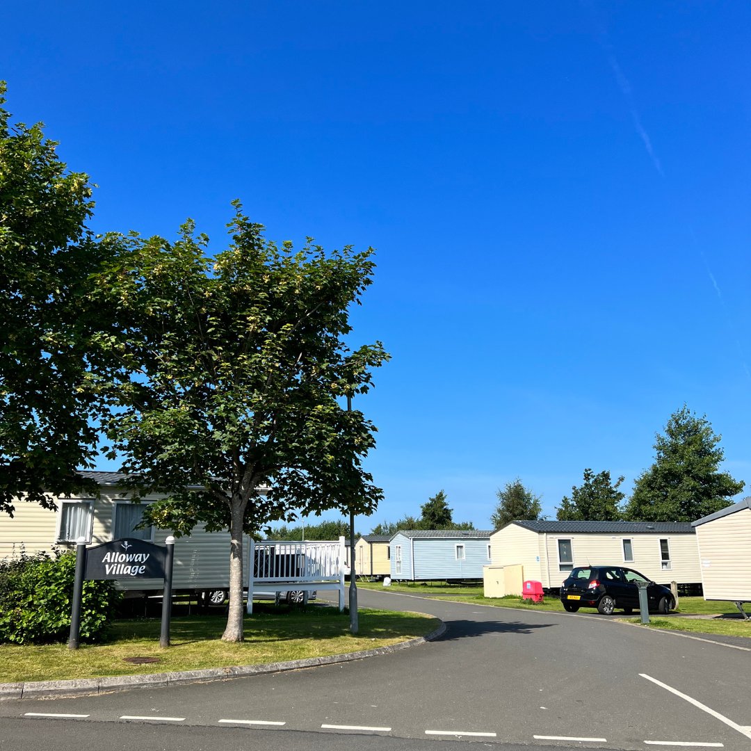 CaravanProject's tweet image. Blue skies last week at Craig Tara! ☀️🌈