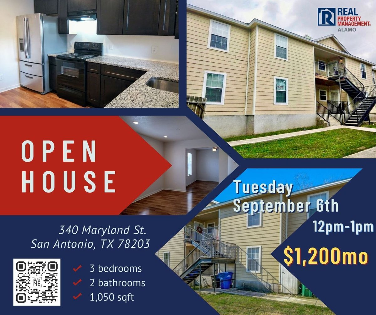 RPMAlamo's tweet photo. Hope everyone had a great Labor Day weekend, extend it by going to see our open house today from 12-1pm! https://t.co/tWRMJebvRi