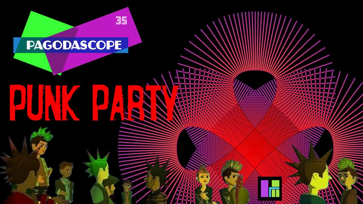 danzen's tweet photo. PagodaScope Punk Party!  Please join us in #AltspaceVR on Wed Sep 7 from 4-6 pm EST

RSVP and find invite here:
https://t.co/0d32U6CdMF

#VR #PagodaScope https://t.co/lPX9GwjzT6