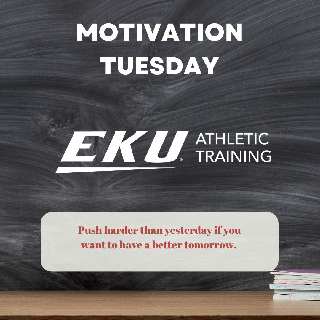 EKU Athletic Training Program tweet media