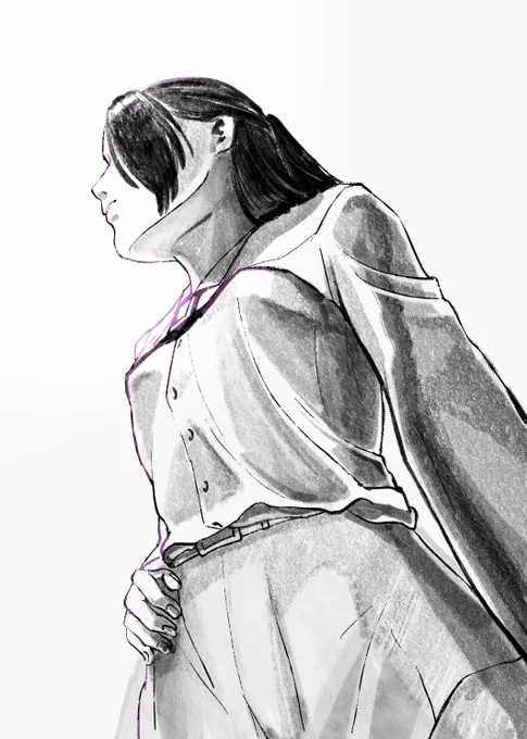 この衣装、イケにも可愛くも見えて良かったなぁ〜の絵 