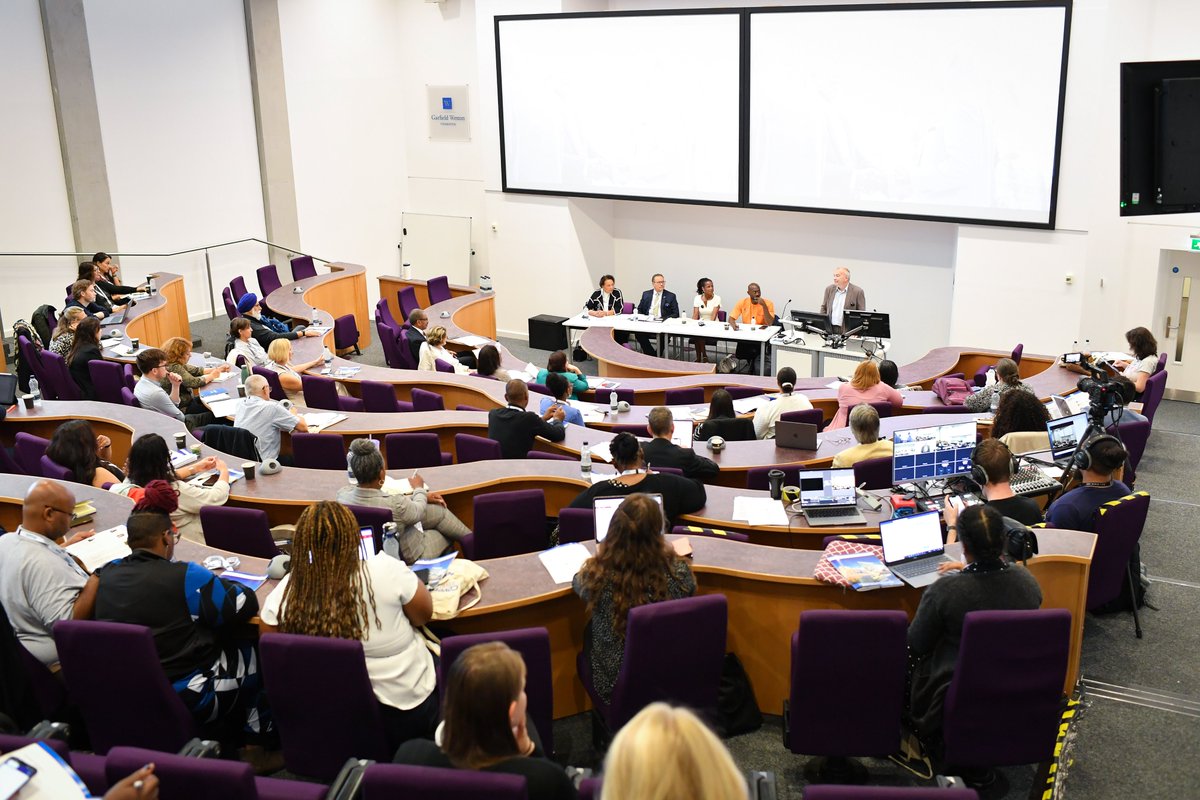CovUniResearch's tweet photo. A great afternoon at the @NADOHE_ #Equity, #Diversity and #Inclusion Conference where we've welcomed a host of international speakers who have provoked inspiring conversations &amp; shared their experiences within the workplace, education and beyond. 📣 @covcampus #CUNADOHE2022 https://t.co/zKsHeyNQBZ
