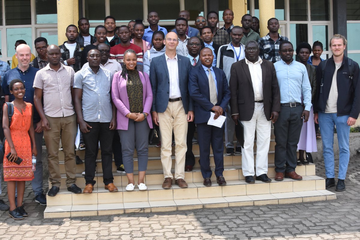 Slide research has been carried out under the project “Landslide &amp;flood hazards &amp; vulnerability in NW Rwanda: towards applicable land mg't disaster risk reduction” which is funded by the Belgian Cooperation through the “Académie de Recherche et d’Enseignement Supérieur (ARES)”.