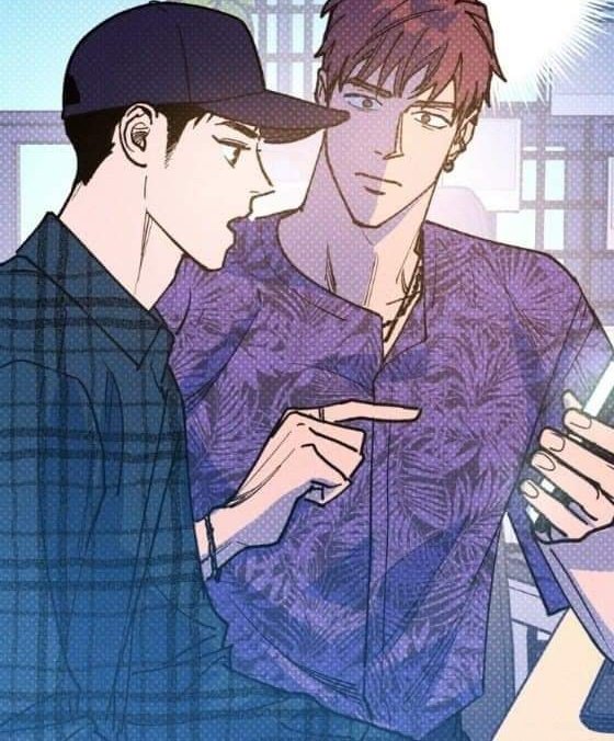 Pinkychuu_Aki's tweet photo. Spoiler //

After that Jaeyoung told sangwoo to Change his contact name on sangwoo's phone.  🤣

Jaeyoung '' what's this Emoji? But this is not a star , not a fun but its just  a hot spring. Are you joking? 

Sangwoo '' Always hot. Like you,sunbae ''

#Sematicerror #시맨틱에러 https://t.co/cPIyC5qhVJ