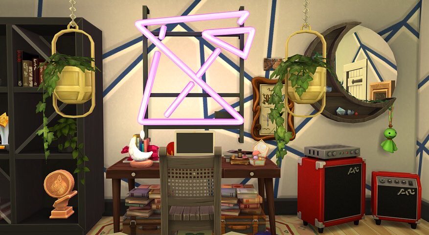 Howell_Legacy's tweet photo. Can’t get enough of this room
🥺❤️✨
#Sims4 #TS4 #Sims4Werewolves #Sims4RealmOfMagic #Sims4CatsAndDogs #Sims4MoschinoStuffPack #Sims4GetFamous #Sims4SnowyEscape #ShowUsYourBuilds https://t.co/AYW3zGC03k