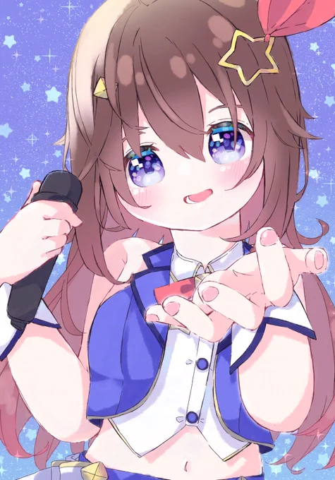 そらちゃん5周年おめでとうございますーーー!#soraArt #ときのそら5周年記念#ホロライブみんなかく 