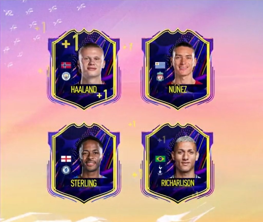Confirmed OTWs ✅️ #FIFA23