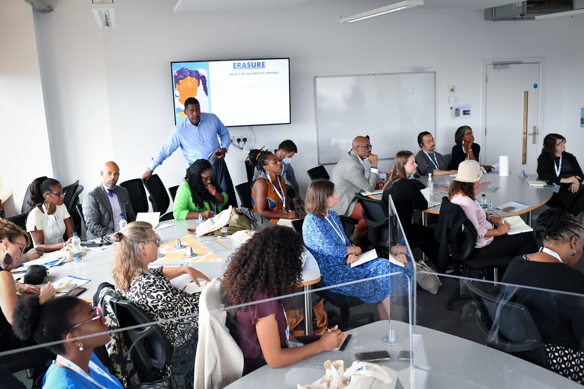 CovUniResearch's tweet photo. A great afternoon at the @NADOHE_ #Equity, #Diversity and #Inclusion Conference where we've welcomed a host of international speakers who have provoked inspiring conversations &amp; shared their experiences within the workplace, education and beyond. 📣 @covcampus #CUNADOHE2022 https://t.co/zKsHeyNQBZ