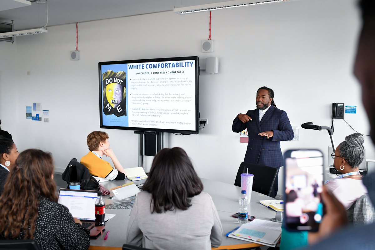 CovUniResearch's tweet photo. A great afternoon at the @NADOHE_ #Equity, #Diversity and #Inclusion Conference where we've welcomed a host of international speakers who have provoked inspiring conversations &amp; shared their experiences within the workplace, education and beyond. 📣 @covcampus #CUNADOHE2022 https://t.co/zKsHeyNQBZ