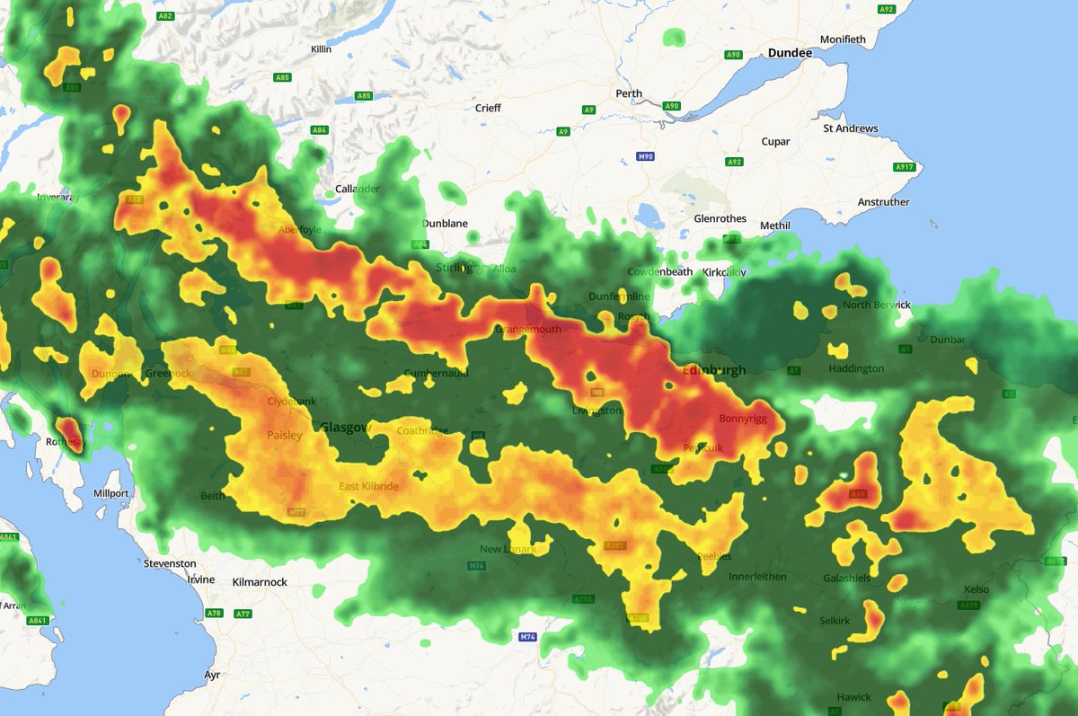 THUNDERSTORMS

Windy says mon then. Who we got across 'central Scotland' ???

Thunderstorms ???

Torrential rain ???

Squally winds ???

Hail ???

#Thunderstorms #Hail #Hail #TorrentialRain #SquallyWinds #CentralScotland