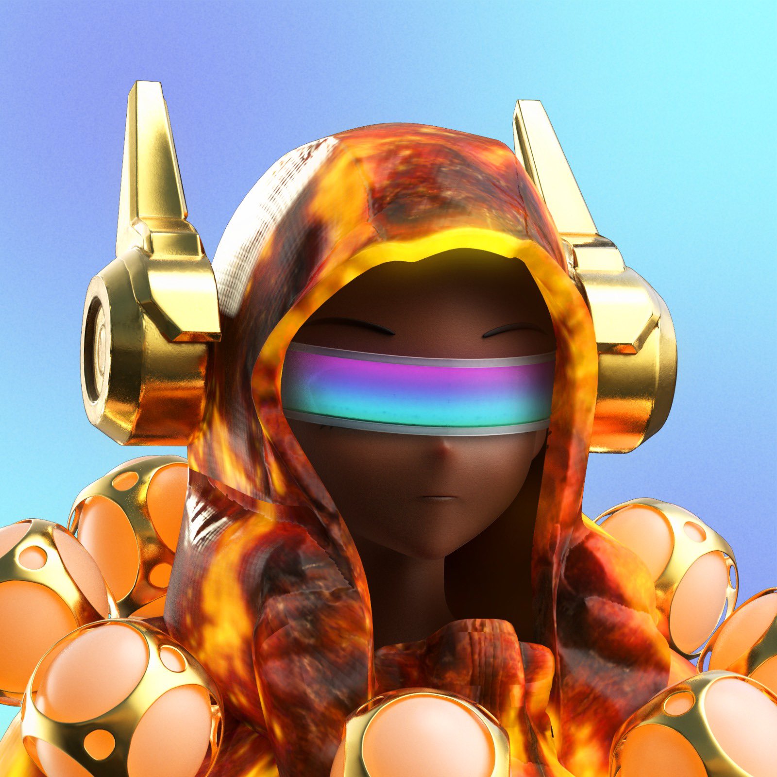 Chaz CULT1VATE on Twitter: "@GirthmaxNFT @RTFKT @Zaptio Welcome! 🙏