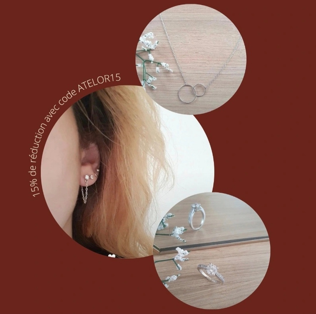 atelorbijoux's tweet photo. Bijoux pour Toujours
❤️ -15% de réduction sur votre première commande avec le code ATELOR15 // lien directement sur le photo !

#bijoux #Bijoux #Jewelry #handmadehour #handmade #Photography #DIY #Creative #loisirscreatifs #artisanat #artist #art #atelor https://t.co/YPMpaZ0jQV