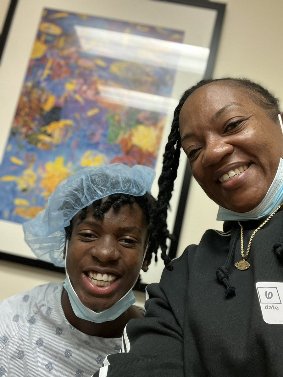 JamaikaMcAdams's tweet photo. Guide the hands of Dr. Souder and everyone that will come in close contact with my baby!! Let their intentions, heart, mind, and spirit be clear. FATHER, above all, I PRAY THAT YOUR WILL BE DONE!!🙌🏽🙌🏽
#claviclefracture #GODsWill #SUNSON https://t.co/GjbAdGM9AC