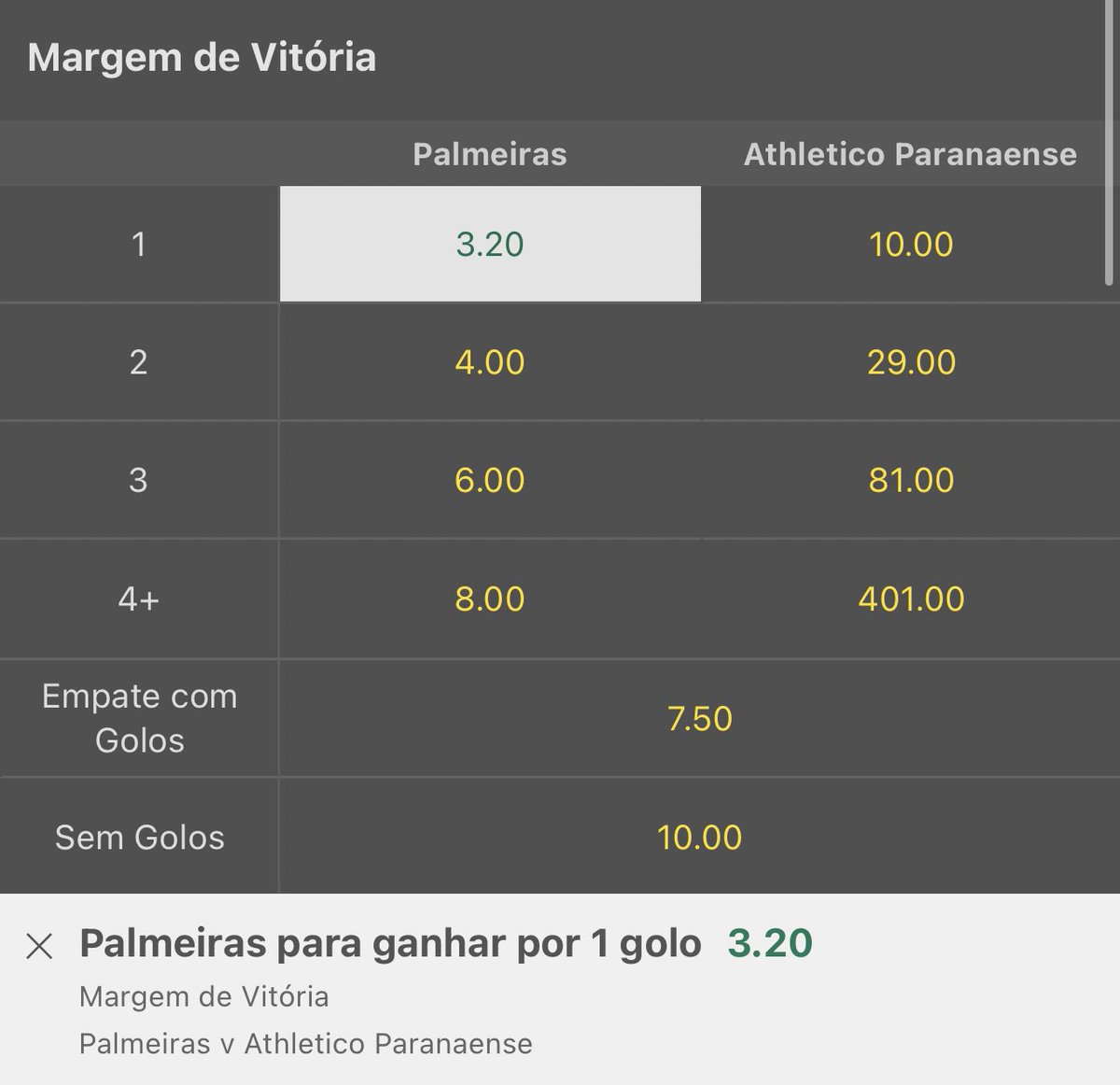 apostas no bet365 hoje