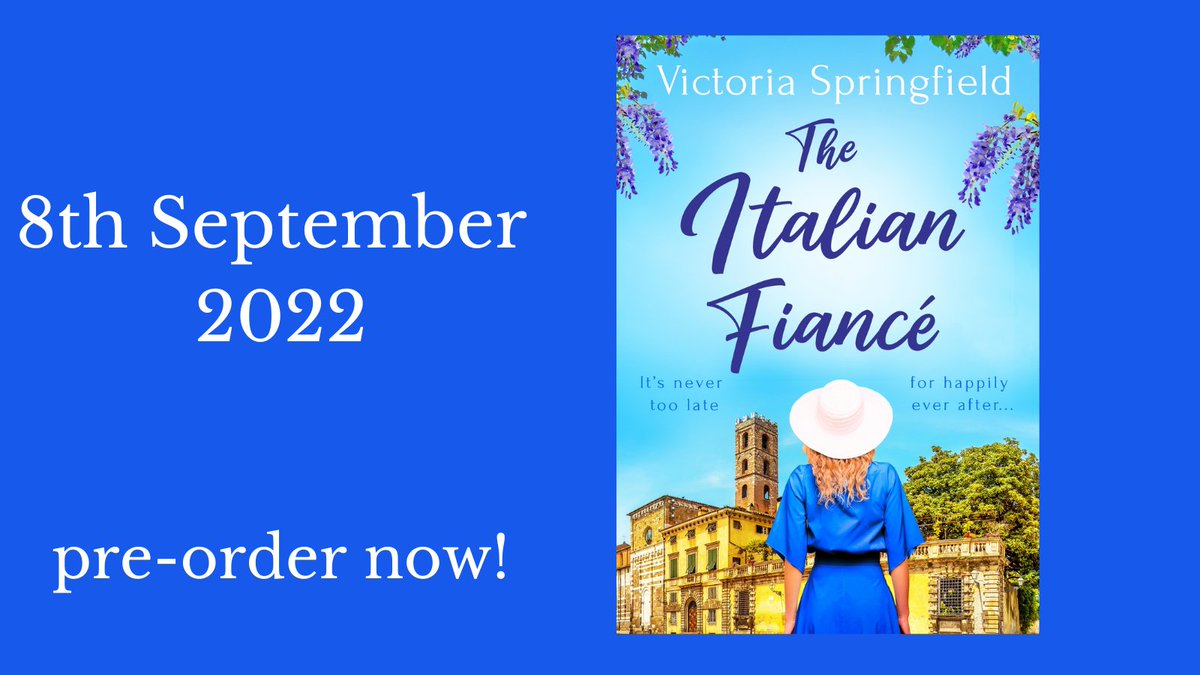 VictoriaSwrites's tweet photo. My #TuesNews #TheItalianFiancé is published on Thursday!  #99p 70 year old Aunt Jane is marrying an Italian artist - her nieces Lisa and Cassie fear she's making a big mistake Follow them to vibrant #Lucca @Books_dash @RNATweets https://t.co/Vb1CzBsCnp https://t.co/OoZxcUJ5kv