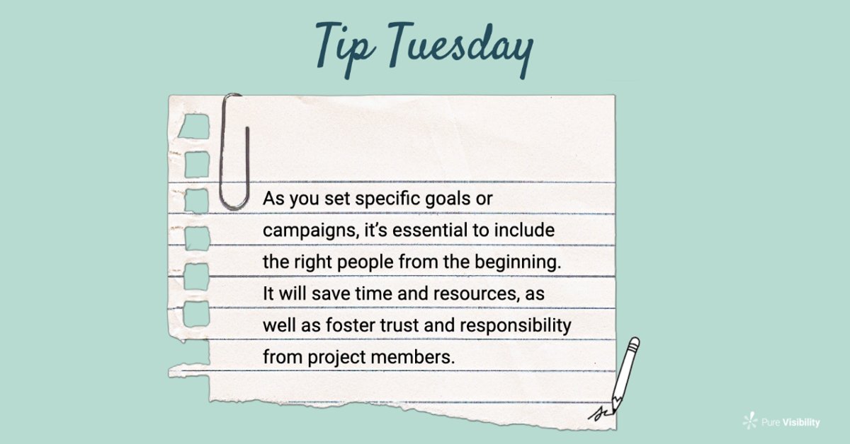 PureVisibility's tweet photo. When partnering with an agency involve the right team members from the star#TipTuesday #SEO #PPC #agency https://t.co/No4V4G79gR