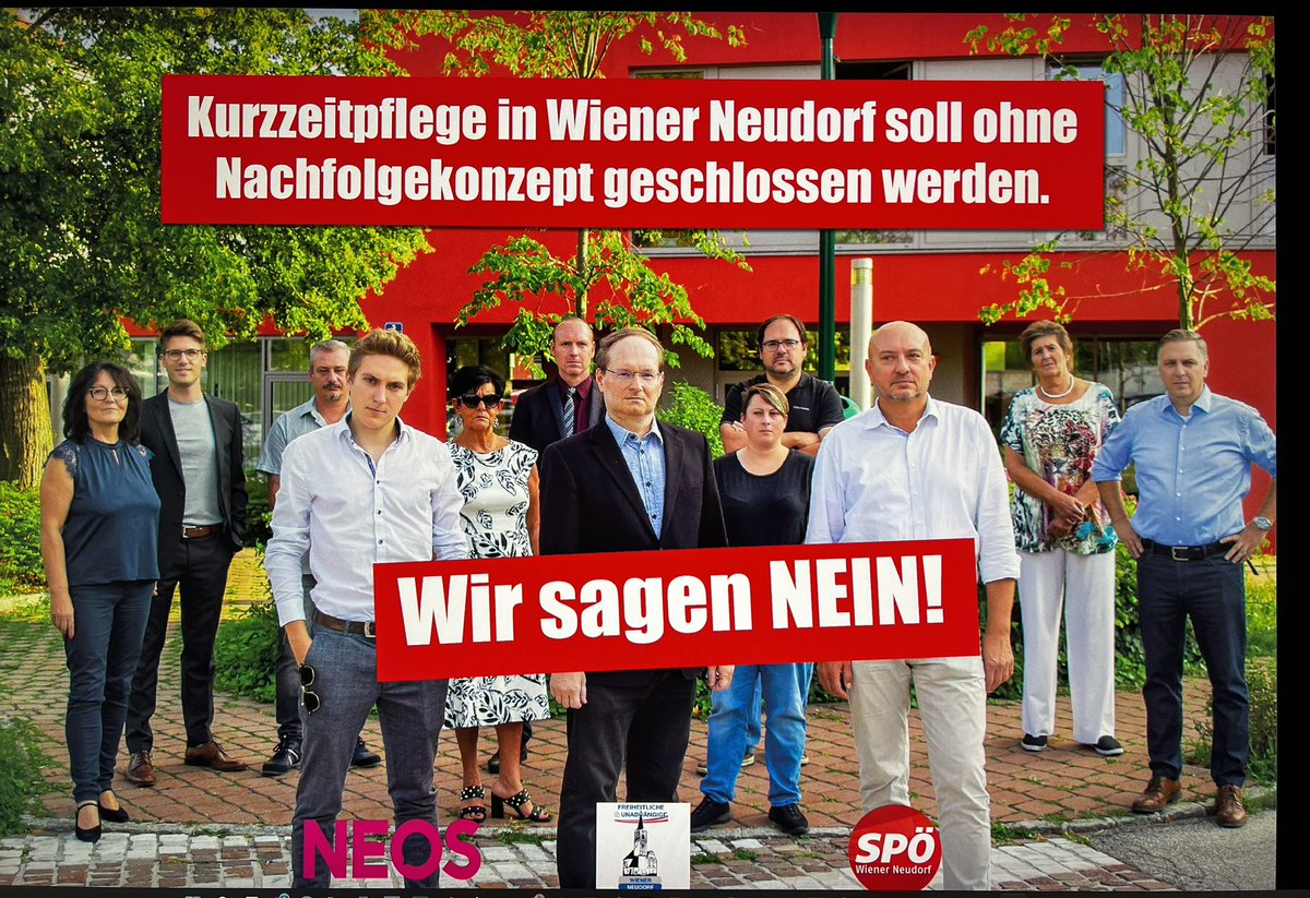 SpoWiener's tweet photo. Wir sagen NEIN! https://t.co/A0nd8TAKt4