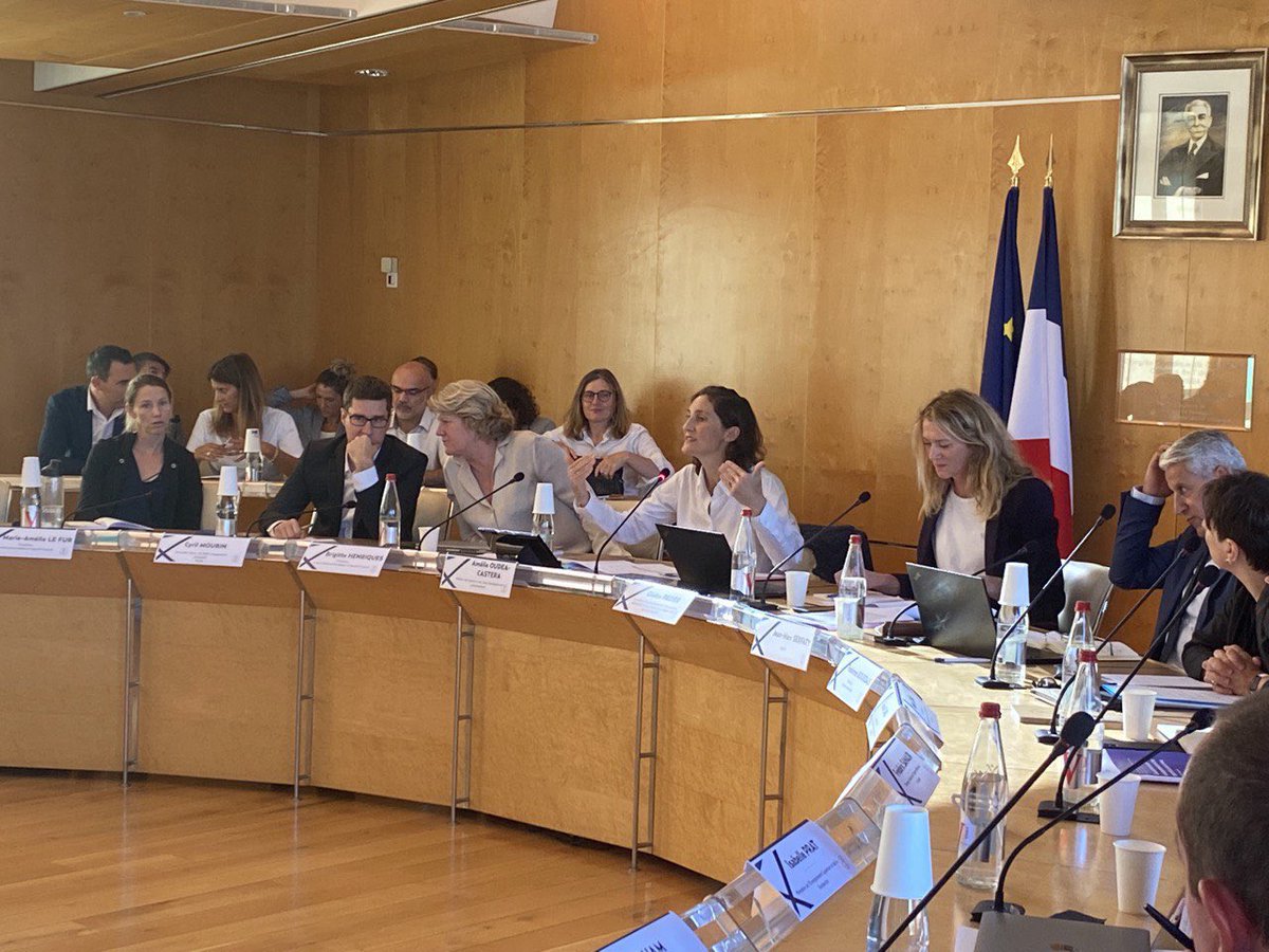 AOC1978's tweet photo. Aujourd'hui, aux côtés des acteurs-clés du sport 🇫🇷, j'ai lancé le premier atelier du cycle « Impulsion politique et coordination stratégique » dédié au suivi socio-professionnel et à la reconversion des sportifs de haut niveau. Sujet proritaire à 2 ans des #JOP2024. https://t.co/blwqo0Oqsa