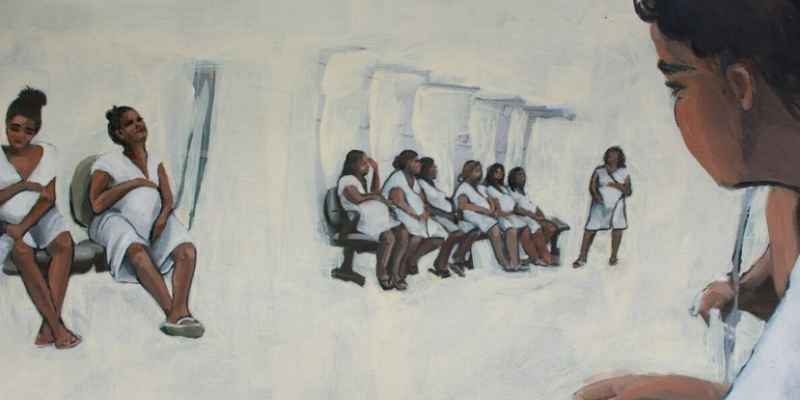 The recently launched“This is Essential Work” project is an online open-access intersectional feminist exhibition initiated by UWE academic mothers and creators. 

The exhibition recieved submissions from across the globe. View the exhibition: bit.ly/3AS04t7