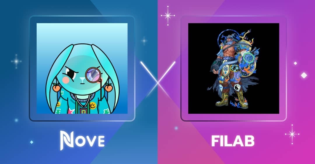 FOURIMMORTALS's tweet photo. NOVE X FILAB COLLAB
🏆: 3 x NOVE WL
💎: 5 x FILAB WL
Join our Discords:
https://t.co/gn1QoduNZa
https://t.co/bXtE0Mf0en
To Enter:
✅ Follow @Nove_NFT & @FOURIMMORTALS
✅ Like + RT
✅Tag 3 friends
⏰24hrs
#nft #fourimmortals #NFTGiveaway #NFTCommunity #NoveNFT https://t.co/iyqUyyQSy4