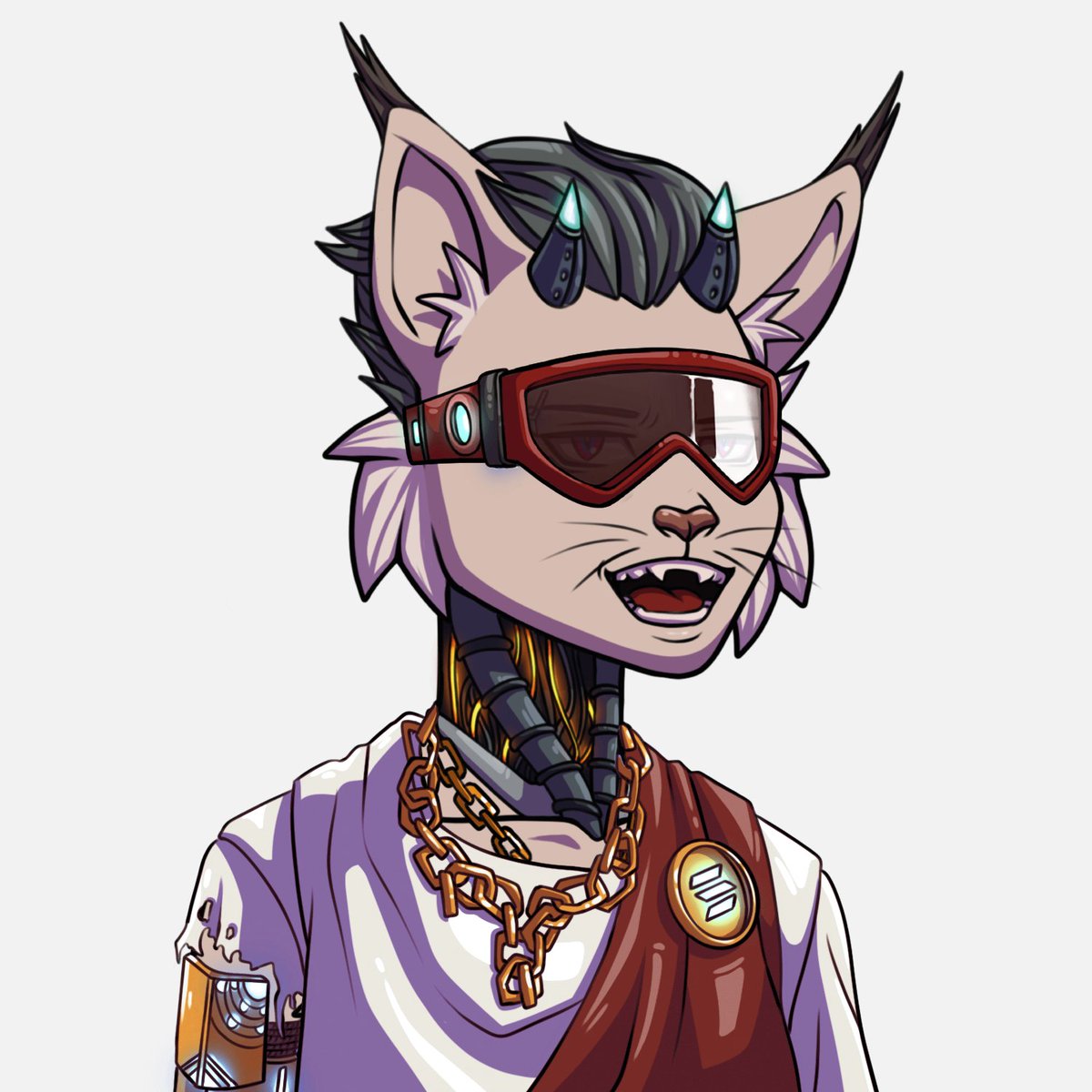 After mint y00ts, i am mint <a href="/CyberlinxNFT/">Cyberlinx 😼</a> 
Cheers 🍻