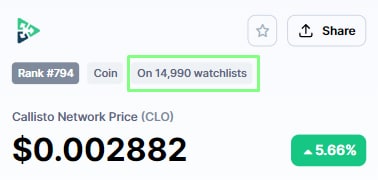 Callistonians tweet media