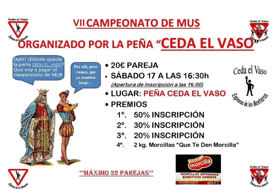 cdv_espi's tweet photo. Volvemos después de 3 años con más ganas que nunca. Tu txosna preferida te espera donde siempre con energías renovadas pero con los mismos eventos de siempre. No dejéis de pasaros!!!! #EspinosaDeLosMonteros https://t.co/NjQRlyZmoN