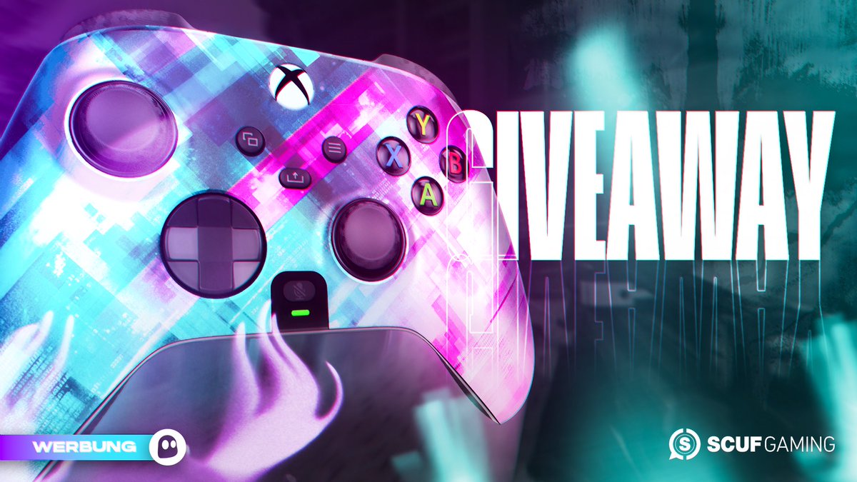 ⚡️SCUF Controller GIVEAWAY⚡️

Im Rahmen des VEYLAGHOST Turniers verlose ich zusammen mit <a href="/SCUFGermany/">SCUF Deutschland</a> einen Controller eurer Wahl! 
Teilnahmebedingung:

• Tweet liken &amp; retweeten
• euren Wunsch Controller kommentieren
• @veylaney &amp; <a href="/SCUFGermany/">SCUF Deutschland</a> folgen

Viel Erfolg! 🍀 #werbung