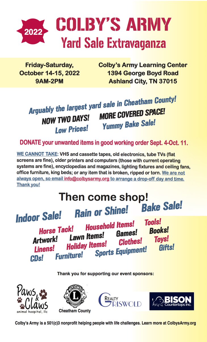 Colby's Army tweet media