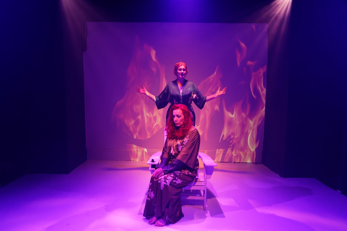 PERSEPHONE
Production: @arrowsandtraps  
Writer &amp; Director: Ross McGregor
Cast: Cornelia Baumann, Daisy Farrington, Beatrice Vincent, Jackson Wright
RUNNING UNTIL SEPT 17 
<a href="/BrocJackTheatre/">Jack Studio Theatre</a>

#greekmyth #gods #modern #theatre #jackstudiotheatre #offwestendtheatre #londontheatre