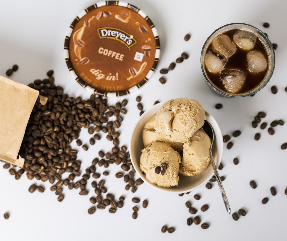 What’s better than enjoying that first cup of coffee in the morning? ☕ Sharing a bowl of coffee ice cream with the family at night. ☕ 🍨 Celebrate #NationalCoffeeIceCreamDay ALL DAY! #CoffeeIceCream