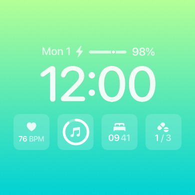 ScreenKitApp's tweet image. Obsessed with ScreenKit&apos;s Lock Screen Widget customizations😍

 #ScreenKit #iPhone #iOS16 #Widget #LockScreen  #ios16update  #lockscreenwidget