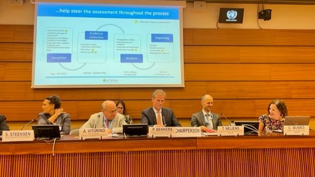 CanadaGeneva's tweet photo. 🇨🇦 with @MOPANnetwork and @UNmigration to launch MOPAN assessment of IOM.
Delighted to serve as Co-Institutional Lead with 🇧🇪@BelgiumUNGeneva and 🇳🇱 @NLinGeneva in this important work, as IOM continues to grow and evolve. #MultilateralEffectiveness https://t.co/shNoyRua0P
