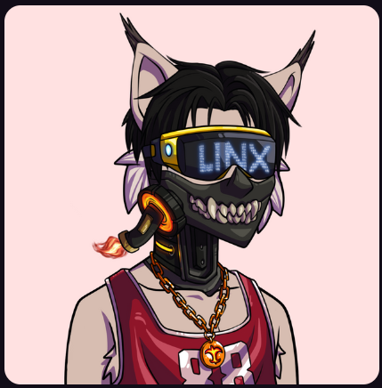 we are cyberlinx lfg 🔥🔥🔥 <a href="/CyberlinxNFT/">Cyberlinx 😼</a>