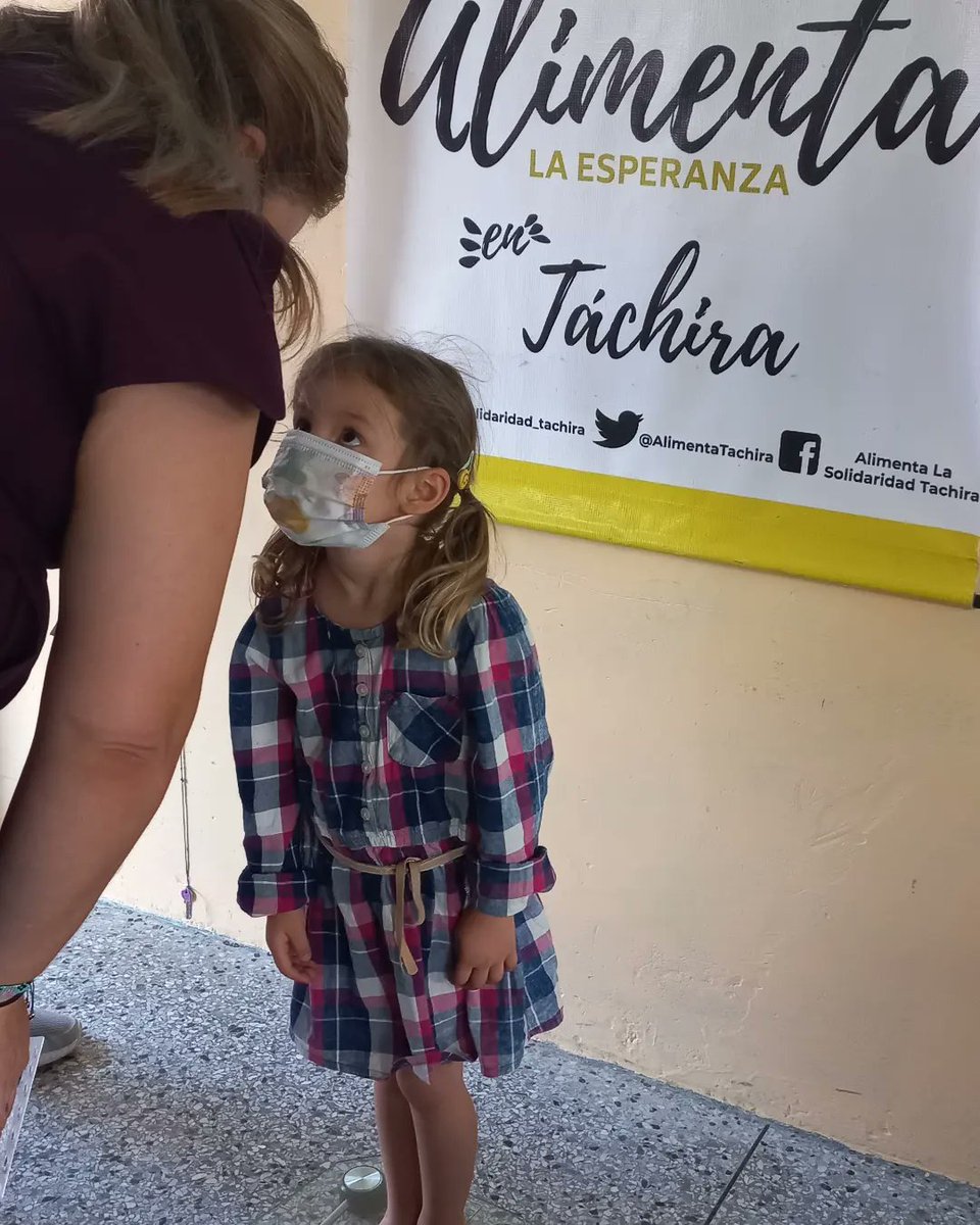 AlimentaTachira's tweet photo. Continuando con nuestra evaluación nutricional, estuvimos el pasado martes en el comedor Semillitas de Esperanza haciendo el seguimiento de talla y peso de cada uno de los niños y ver la evolución conseguida desde el inicio del programa en 5to Patio, https://t.co/K4XbebSIex