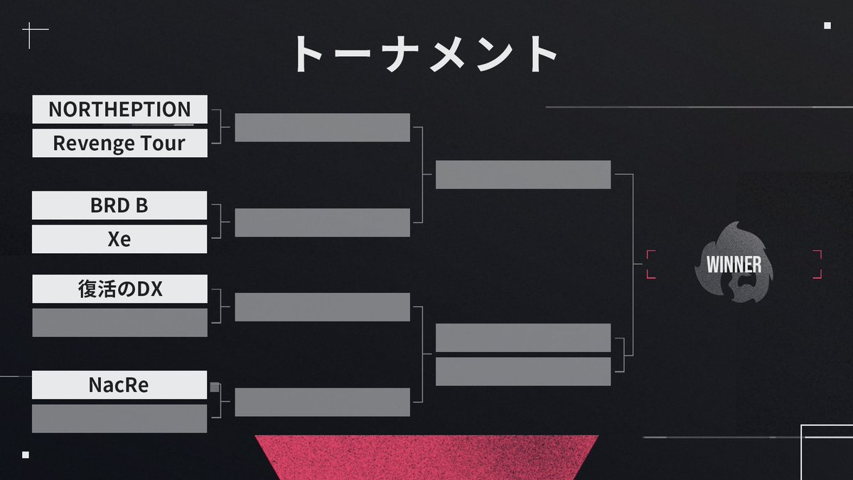 ANOTHER_CoD's tweet photo. Call of Duty #Vanguard
ANOTHER TOURNAMENT
GRAND FINAL
🏴出場チーム
ANOTHER TOURNMENT
WINNER
Ⅰ- @northeption
#NthWIN
Ⅱ.Ⅲ- Revenge Tour
#RTWIN
Ⅳ- BRD B
#BRDBWIN
≪09.09-09.11≫ “全試合配信”
 ̄ ̄ ̄ ̄ ̄ ̄ ̄ ̄ ̄ ̄ ̄ ̄ ̄ ̄
#ZEALforANOTHER
#ANOTHERCOD
#COD https://t.co/ElEBBHmbRj