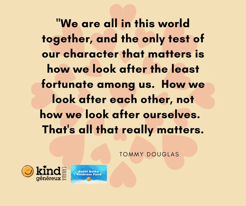 As a not-for-profit committed to inspiring #Canadians to embrace the practice of #kindness in their everyday lives, #KindCanada knows that the contributions of many hands 🖐 &amp; hearts 💙 will make kindness a pervasive part of our communities. 
#BeKind #BeKindAlways #KindOttawa